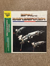Space Berserker Pioneer LaserActive Mega LD PEASU1003 Bilingual Sealed