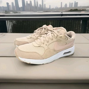 Womens Nike Air Max SC Fossil Stone Pink CW4554-201 Running Trainer Shoes Size 9 - Picture 1 of 7