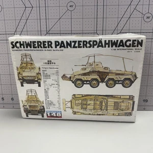 Schwerer Panzerspahwagen (8-RAD) Sd.Kfz.232 Fuman in 1/48 scale New In Box Wear - Picture 1 of 6