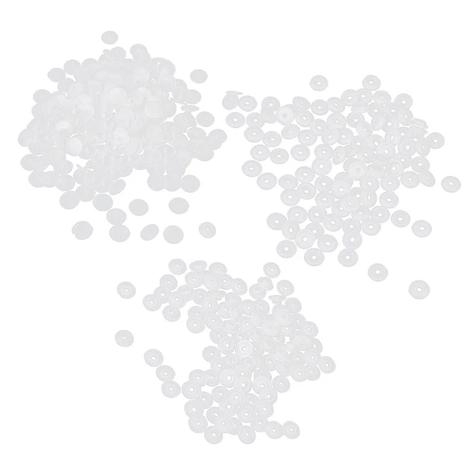 100Set KAM Resin Snap Fastener Buttons  Studs T3/T5/T8 for DIY Baby Cloth - Image 1 of 1