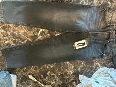 👖 Rachel Rachel Roy – High-Rise Straight “Beauty” Jeans size 4 - Image 1 of 4