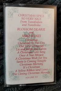 Blossom Dearie/Mike Renzi - Christmas Spice So Very Nice (Cassette Tape) - Picture 1 of 2
