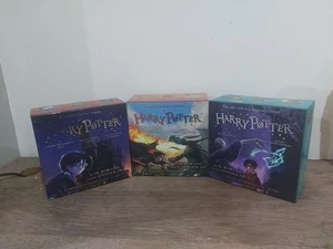 Harry Potter Audio Cd Full Set Stephen Fry Complete Unabridged All Cds Sealed - Picture 1 of 5