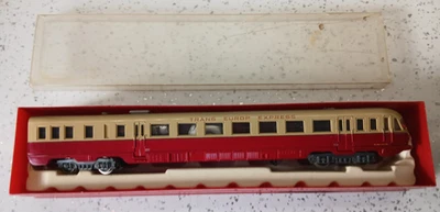 Rivarossi HO Early TEE Trans European Express Drive Car - project - boxed - Image 1 of 4