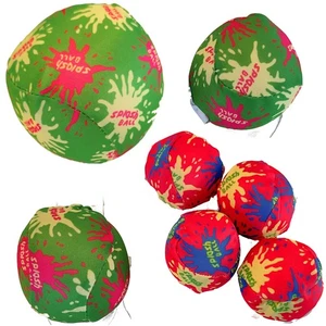 Splash Wasserbälle verschiedene Größe saugfähiger Schaumstoffball Pool Strand - Bild 1 von 8