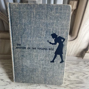 The Mystery of the Tolling Bell Book Nancy Drew Carolyn Keen 1946 HB - Picture 1 of 8