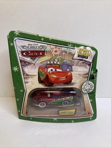 Disney Pixar Cars Story Teller Holiday Hotshot Lightning McQueen Neu Originalverpackt - Bild 1 von 5
