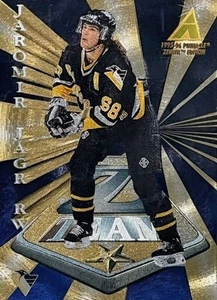 Jaromir Jagr 1995-96 Pinnacle Zenith Edition Z-Team Foil Insert #11 - PENGUINS - Bild 1 von 1