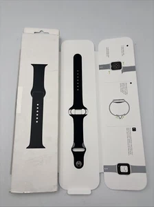 Oryginalny pasek sportowy Apple Watch (45mm) Midnight S/M - Zdjęcie 1 z 7