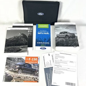 2019 Ford F-150 F150 Truck Owners Manual with Navigation SYNC OEM Canvas Pouch - Picture 1 of 11