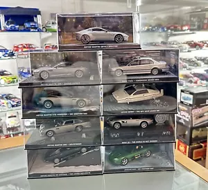Pack coches james bond 007 1:43 coche escala diecast - Imagen 1 de 1