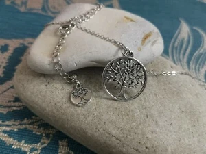 LOTR (Il Signore degli Anelli) Collana Ciondolo Albero Bianco di Gondor - Foto 1 di 12