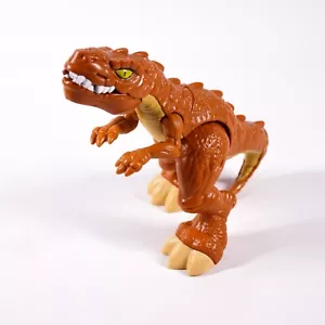 Fisher Price Amblin Jurassic World T-Rex Dinosauro Imaginext Modellino Giocattolo - Foto 1 di 9
