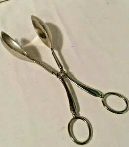 LEONARD ITALIEN VERSILBERTE SALATZANGE 10,5" SCHERENSTIL - Bild 1 von 4