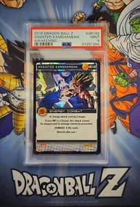 Assisted Kamehameha UR142 PSA 9 POP 1 2016 Panini Dragon Ball Z Awakening Gohan - Imagen 1 de 2