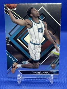 2023-24 Topps Finest James Nnaji #296 - Picture 1 of 2