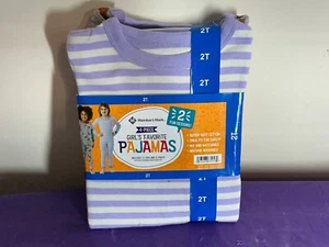 NWT Member's Mark Infant Girl's Favorite 4 Piece Favorite Pajamas Fox Size 2T - Picture 1 of 4