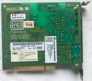 AZTECH MDP3858U 56KPCI DATA FAX MODEM CARD - Picture 1 of 3