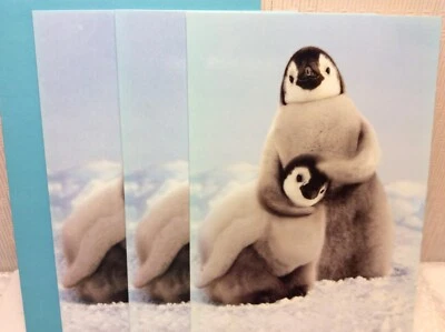 AVANTI BIRTHDAY GREETING CARDS New w/envelopes LOT 3 "FEEL THE LOVE!..." - Image 1 of 2