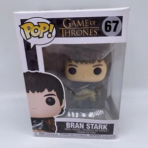 Game of Thrones #67 - Bran Stark - Funko Pop! (Brand New) - Picture 1 of 6