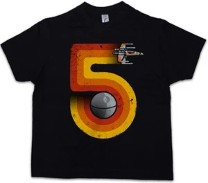RED FIVE 5 II Kinder Jungen T-Shirt Luke Star Rebels Skywalker X-Wing Wars Pilot - Bild 1 von 1