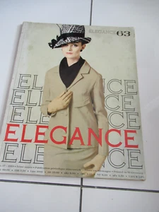 Elegance Magazine N. 17 1963 WILHELMINA! Duffy Helmut Newton BEST PRICE ON EBAY! - Imagen 1 de 6