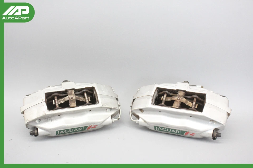 ✅ 03-08 Pinzas de freno de estacionamiento traseras Jaguar S-Type R XJR Brembo OEM Foto 1 de 4