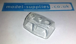 Corgi Bedford S Repro Clear Plastic Windscreen Unit 1100 1101 1104 1110 1134 etc - Picture 1 of 2