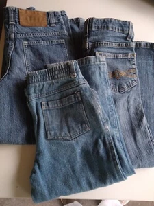 boys blue jeans waist 22 lot of 3 - Picture 1 of 2