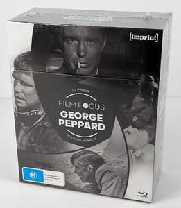 George Peppard Film Focus Imprint Collection #252-255 - Blu-Ray NEW & SEALED! - Picture 1 of 3