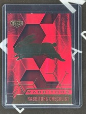2022 NRL Elite RABBITOHS Checklist SP Ruby 39/46 MR100