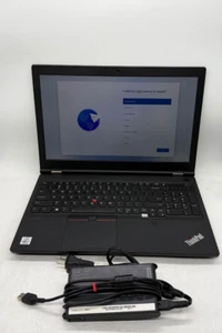 Lenovo ThinkPad P15 Gen 1 i7-10750H 64GB RAM (2x512GB SSD) Quadro T1000 Win11 - Imagen 1 de 14