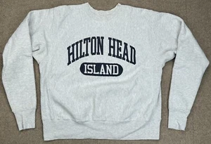The Cotton Exchange Hilton Head Island Vtg Made In USA Sweatshirt Size Large - Picture 1 of 12