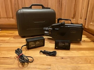 SEARS Flying Erase Head LXI Series VHS Movie 8x CCD Camcorder Recorder Untested - Picture 1 of 12