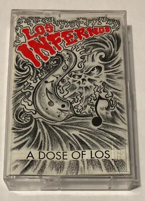 Los Infernos - A Dose Of Los [used] Cassette/Tape - Image 1 of 2