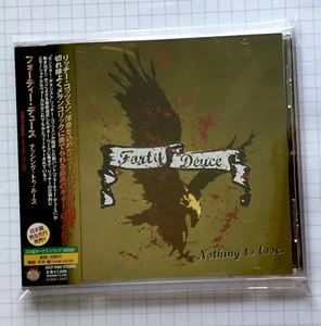 Forty Deuce - Nothing To Lose + 1 BONUS JAPAN CD OBI KICP-1088 RAR! - Picture 1 of 1
