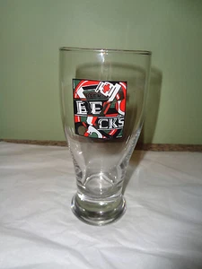 Becks - Pint - Bierglas - Kunst der deutschen Brauerei - Bild 1 von 2
