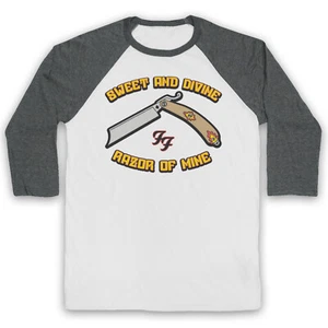 RAZOR OF MINE DAVE GROHL UNOFFICIAL ROCK GRUNGE 3/4 SLEEVE BASEBALL TEE - Picture 1 of 11