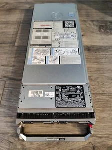 Dell PowerEdge M620 Blade Server - E5-2670 2.6GHz, 320GB RAM, 146GB SAS HDDs - Picture 1 of 4