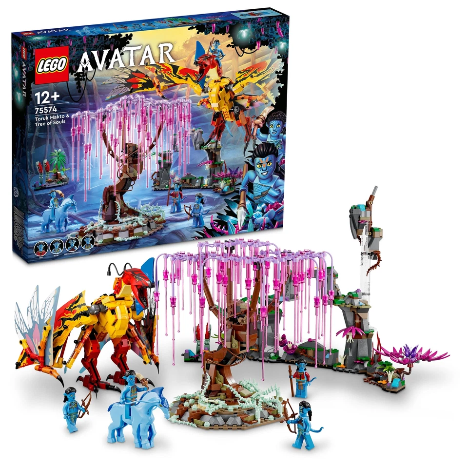 LEGO Avatar Toruk Makto & Tree of Souls 2022 Movie Set 75574 - Image 1 of 1