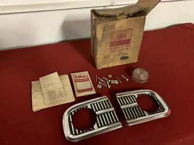 Nuevo de Lote Antiguo 1963 Mercury Meteor Wagon biseles de luz de respaldo/ajuste 63 FoMoCo  Foto 1 de 3