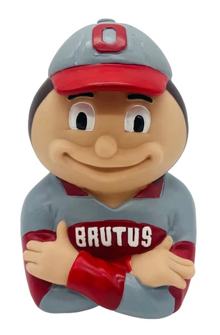 Ohio State Buckeyes Mascot Hitch Cover by OxBay-NIP Cover