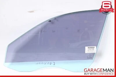 03-09 Mercedes W211 E350 E63 AMG puerta delantera izquierda ventana auto vidrio tintado Foto 1 de 4