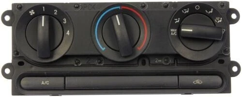 HVAC REMANUFACTURED Climate Control Module Dorman 599-172 Reman - Image 1 of 1