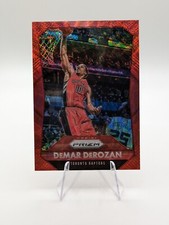 DeMar DeRozan 2015-16 Panini Prizm Ruby Prizm SP /350 #141 Raptors