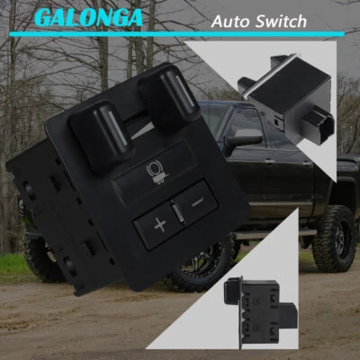 Interruptor de control de freno de remolque 601-226 para Chevrolet GMC Sierra Cadillac 2007-14 Foto 1 de 4