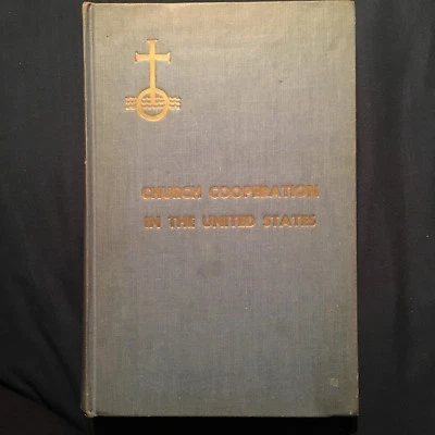 Church Cooperation In the United States by Ross Sanderson inscribed 1st - Image 1 of 2