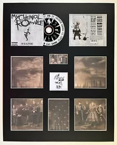 MY CHEMICAL ROMANCE - signed handsigniert - THE BLACK PARADE - Display Super Deluxe - Bild 1 von 1