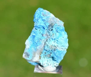 Cyanotrichit - 12 Gramm - Qinglong Mine, Dachang, Qianxinan, Guizhou, China - Bild 1 von 4