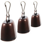Keep Track of Your Pet with Rusty Bells - Lot de 3 cloches anti-perdues